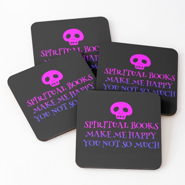 Item preview, Spiritual Books make me happy you not so much  designed and sold by TheRightHonMP.