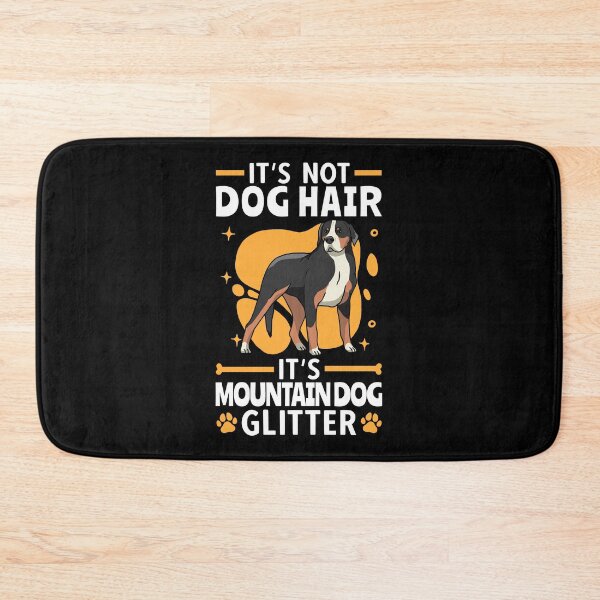 Item preview, This is Mountain Dog Glitter Swiss Mountain Dog designed and sold by madgrfx.