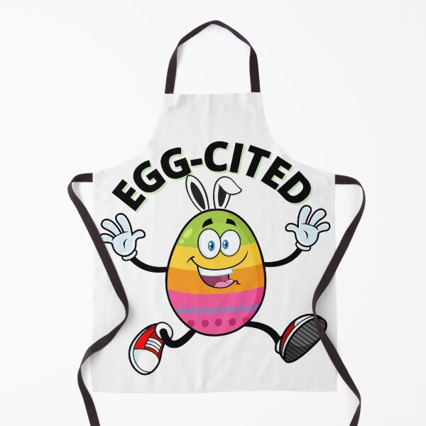 Item preview, Eggcited Easter Egg Easter Bunny Happy Easter Eggcite Funny Cute Bunny Ears designed and sold by CarantinedChaos.