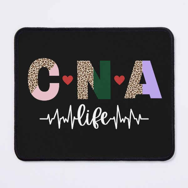 Item preview, CNA Life Leopard Shirt A Shirt For Nurse designed and sold by bonus24.