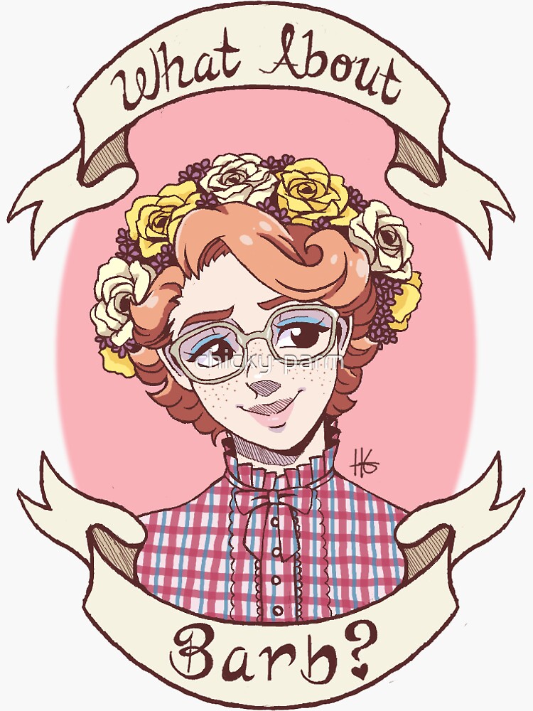 I'm a Barb Fan Sticker for Sale by harebrained