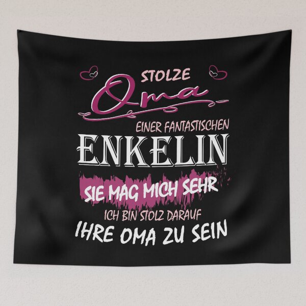 Item preview, Proud Grandma of an Awesome Granddaughter - Best Grandma designed and sold by Shirt-Designs.