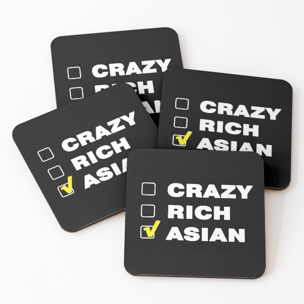 Item preview, Just Asian Not Crazy Rich Funny Gift designed and sold by designbykev.