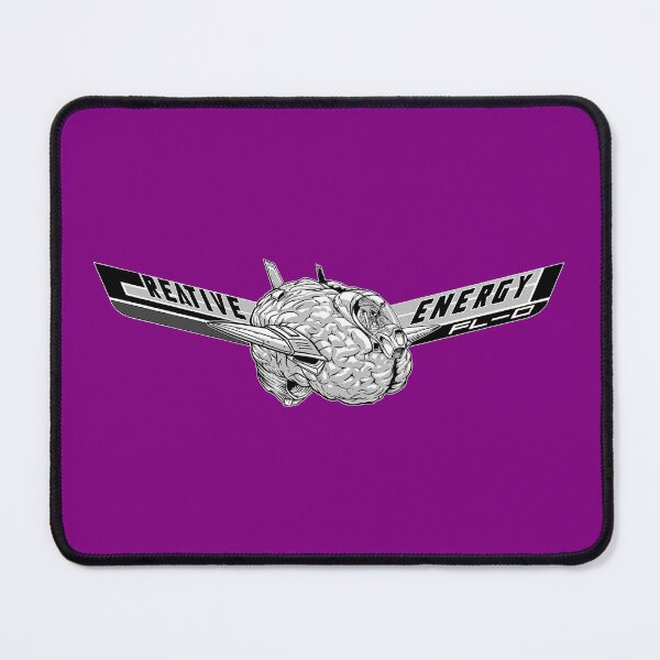 Item preview, WEIRDO - Creative Energy Flo - Control - Black and White - Purple designed and sold by hector2ortega.