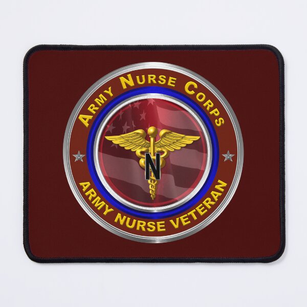 Item preview, Army Veteran Nurse Corps designed and sold by SoldierAlways.