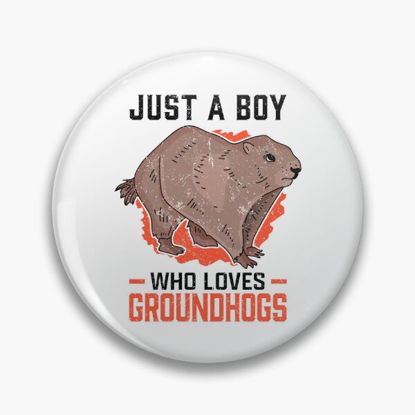 Item preview, Groundhog boy loves ground squirrels designed and sold by madgrfx.