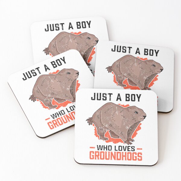 Item preview, Groundhog boy loves ground squirrels designed and sold by madgrfx.