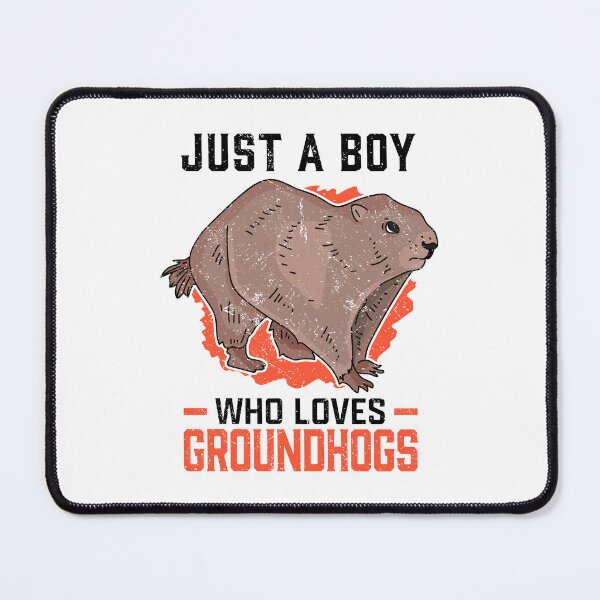 Item preview, Groundhog boy loves ground squirrels designed and sold by madgrfx.