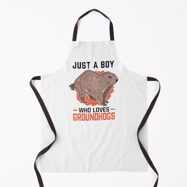 Item preview, Groundhog boy loves ground squirrels designed and sold by madgrfx.
