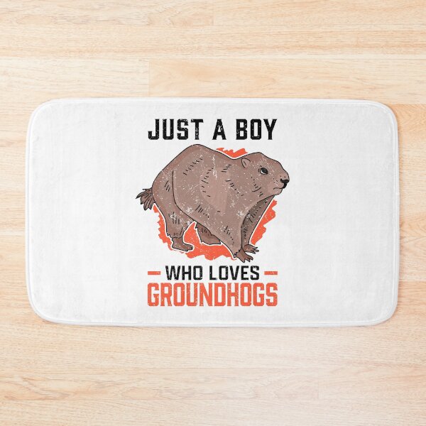 Item preview, Groundhog boy loves ground squirrels designed and sold by madgrfx.