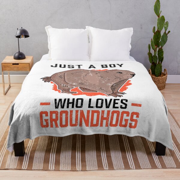 Item preview, Groundhog boy loves ground squirrels designed and sold by madgrfx.