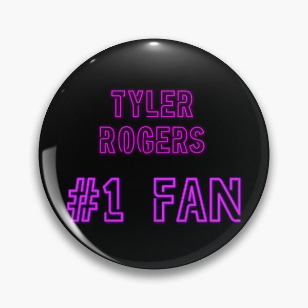Item preview, Tyler Rogers #1 fan designed and sold by 2Girls1Shirt.