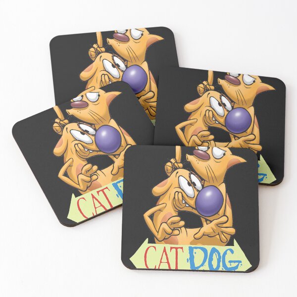 Item preview, Catdog   logo essential t shirt designed and sold by sabahtabea2068.