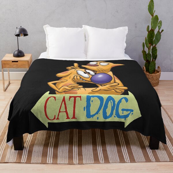 Item preview, Catdog logo essential t shirt designed and sold by sabahtabea2068.