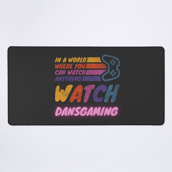 Item preview, Watch Dansgaming twitch streamer youtuber designed and sold by LAST WEEK'S STOLEN AESTHETICS.