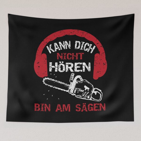 Item preview, Chainsaw-I can't hear you, I'm sawing designed and sold by Shirt-Designs.