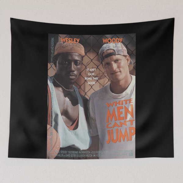 Item preview, White Men Can't Jump (Vintage Poster) Pullover Sweatshirt Essential designed and sold by GreggMosers.