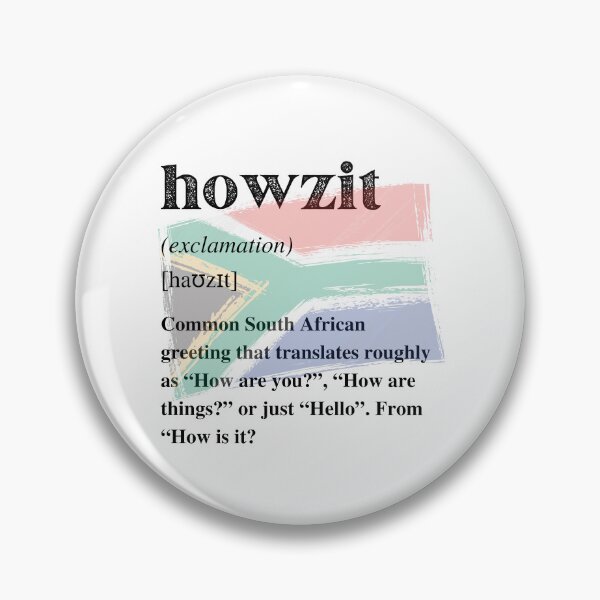 Item preview, Howzit designed and sold by MerWishes.