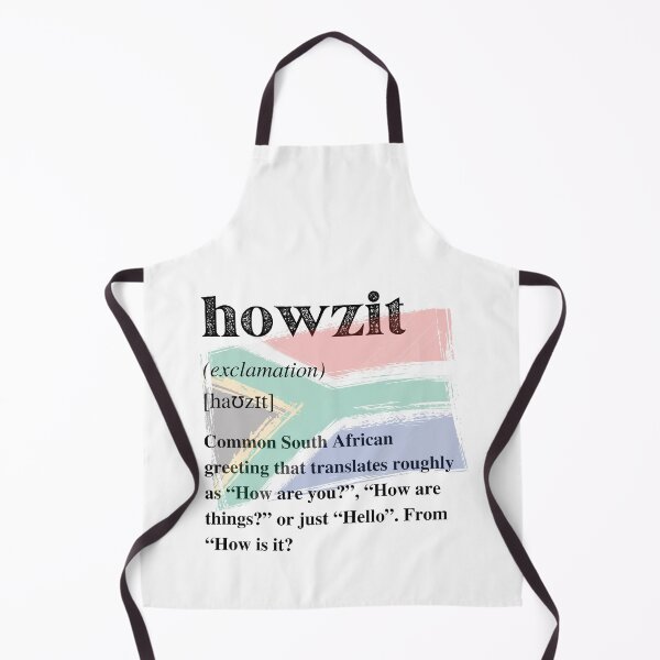 Item preview, Howzit designed and sold by MerWishes.