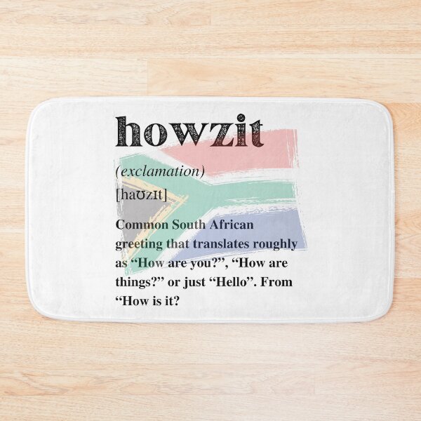 Item preview, Howzit designed and sold by MerWishes.