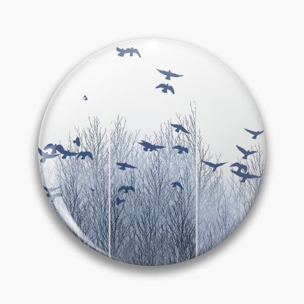 Item preview, BIRDS ON THE MISTY FOREST designed and sold by domingoepil24.