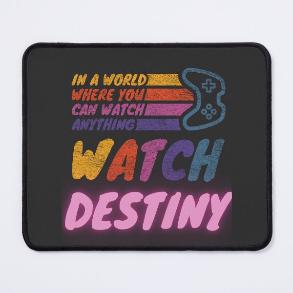 Item preview, Watch Destiny twitch streamer youtuber designed and sold by LAST WEEK'S STOLEN AESTHETICS.