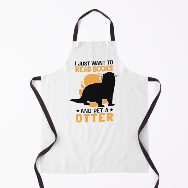 Item preview, Otters pet and books otters sea otters designed and sold by madgrfx.