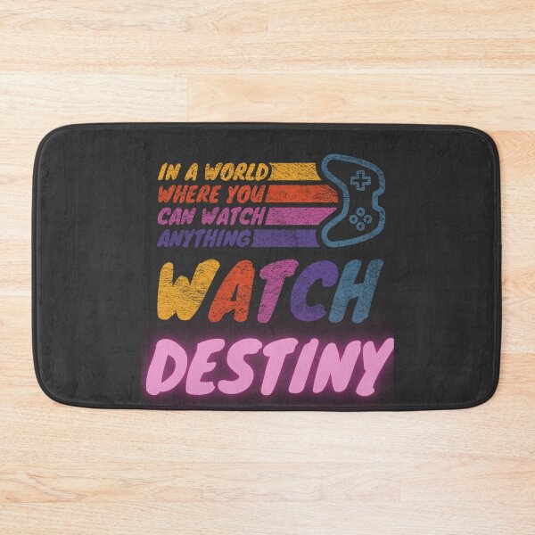 Item preview, Watch Destiny twitch streamer youtuber designed and sold by LAST WEEK'S STOLEN AESTHETICS.