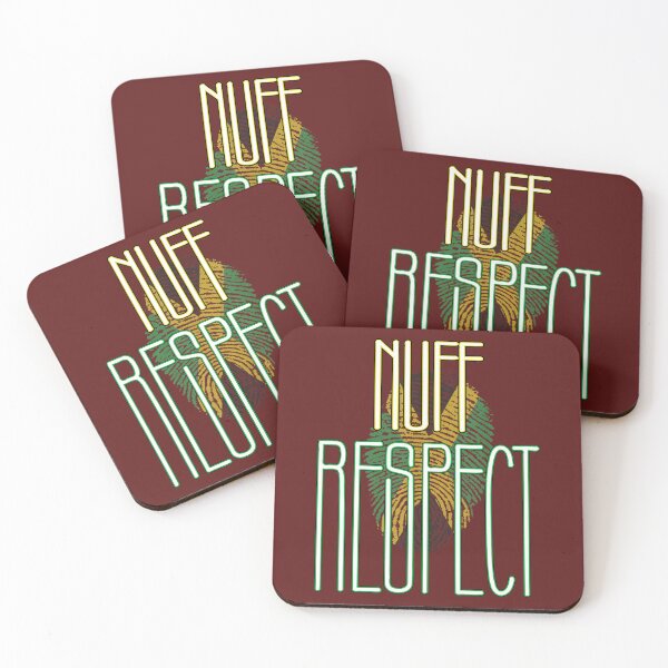 Item preview, Nuff Respect Jamaican designed and sold by icecoconut.