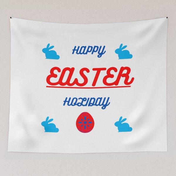 Item preview, happy easter holidays designed and sold by DonaRoma.