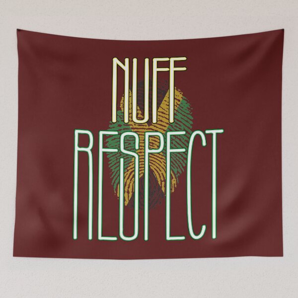 Item preview, Nuff Respect Jamaican designed and sold by icecoconut.