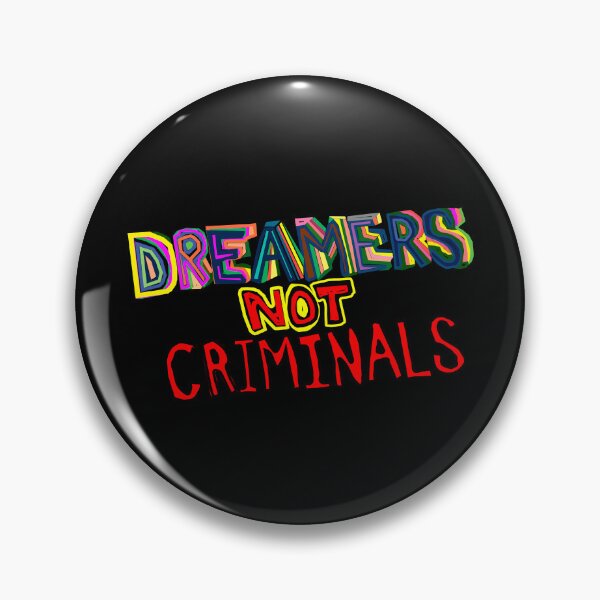 Item preview, Dreamers Not Criminals DACA Support T-Shirt designed and sold by Aide.
