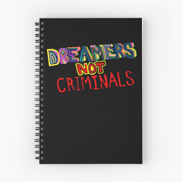 Item preview, Dreamers Not Criminals DACA Support T-Shirt designed and sold by Aide.