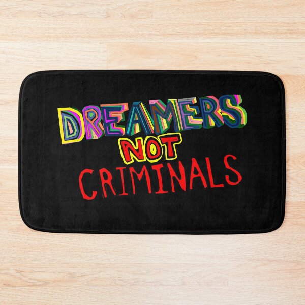 Item preview, Dreamers Not Criminals DACA Support T-Shirt designed and sold by Aide.