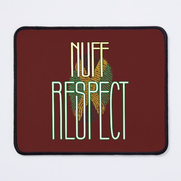 Item preview, Nuff respeto jamaiquino designed and sold by icecoconut.