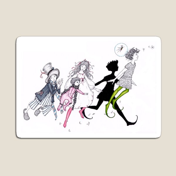 peter pan and company Magnet