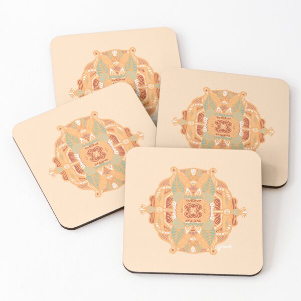 Item preview, Symmetrical pattern - Plant inspiration designed and sold by DHÉNAË.