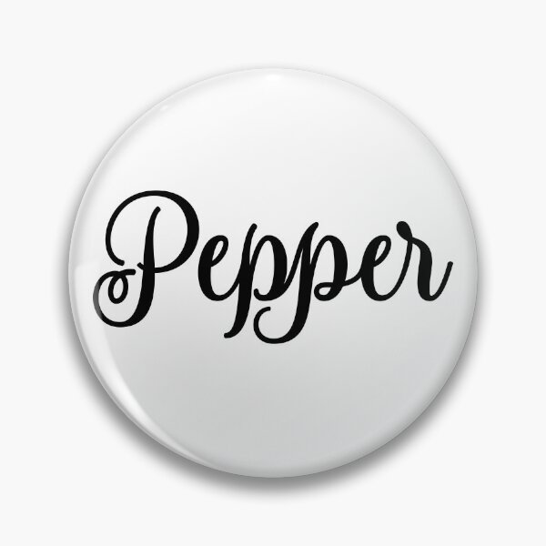 Item preview, Pepper Label designed and sold by mavagraphics.