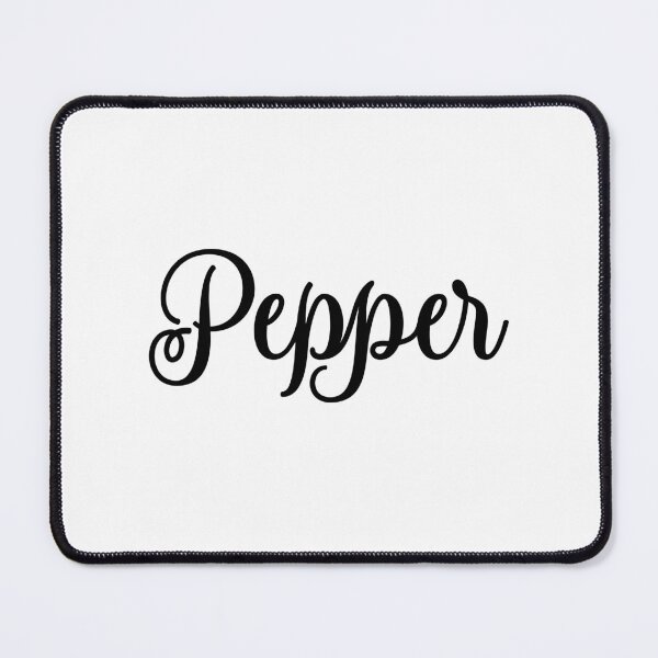 Item preview, Pepper Label designed and sold by mavagraphics.
