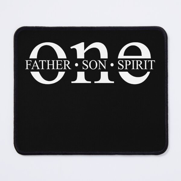 Item preview, Father, Son, Spirit, One God Blessed Holy Trinity designed and sold by UofHeaven.
