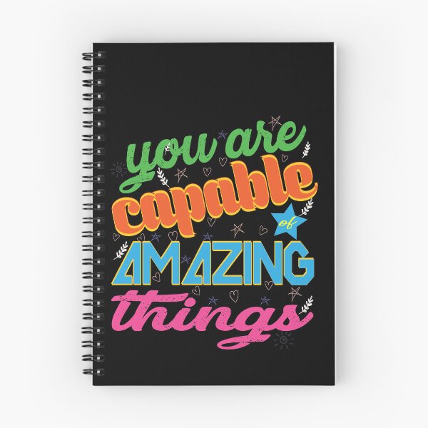 Item preview, You are capable of amazing things designed and sold by TeeEagle.