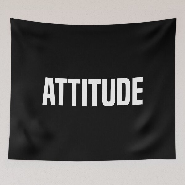 Item preview, Attitude designed and sold by OutcastBrain.
