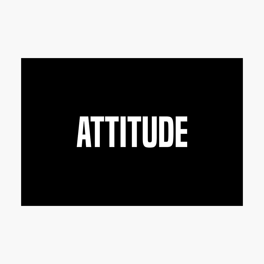 Attitude designs, themes, templates and downloadable graphic elements on  Dribbble