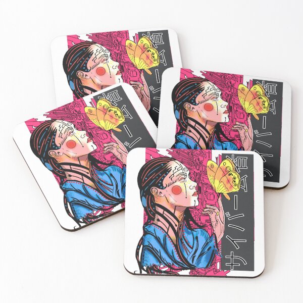 Item preview, Cyber geisha  designed and sold by Ace13creations.