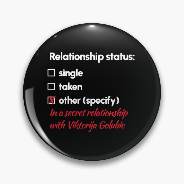 Item preview, Viktorija Golubic - Relationship 2 designed and sold by 2Girls1Shirt.