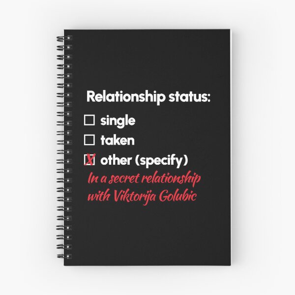 Item preview, Viktorija Golubic - Relationship 2 designed and sold by 2Girls1Shirt.