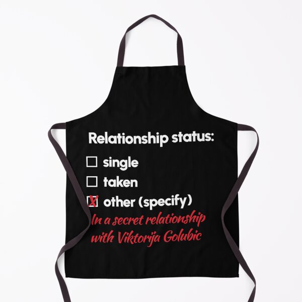 Item preview, Viktorija Golubic - Relationship 2 designed and sold by 2Girls1Shirt.