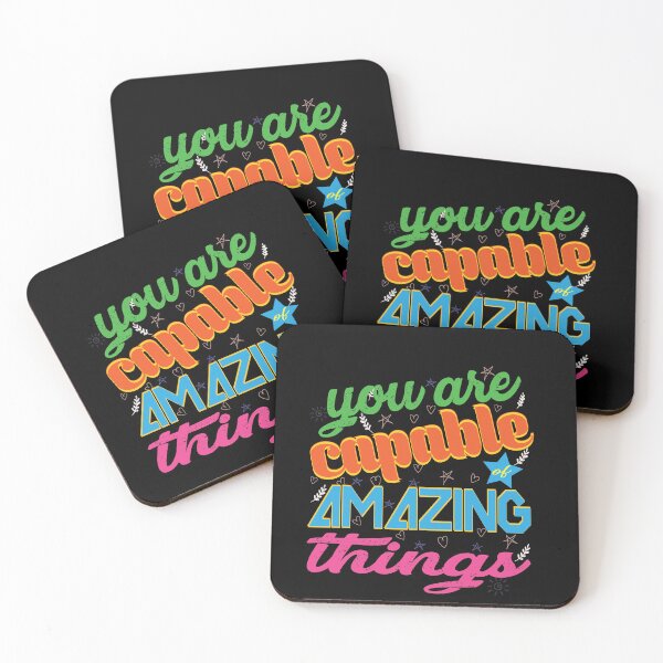 Item preview, You are capable of amazing things designed and sold by TeeEagle.