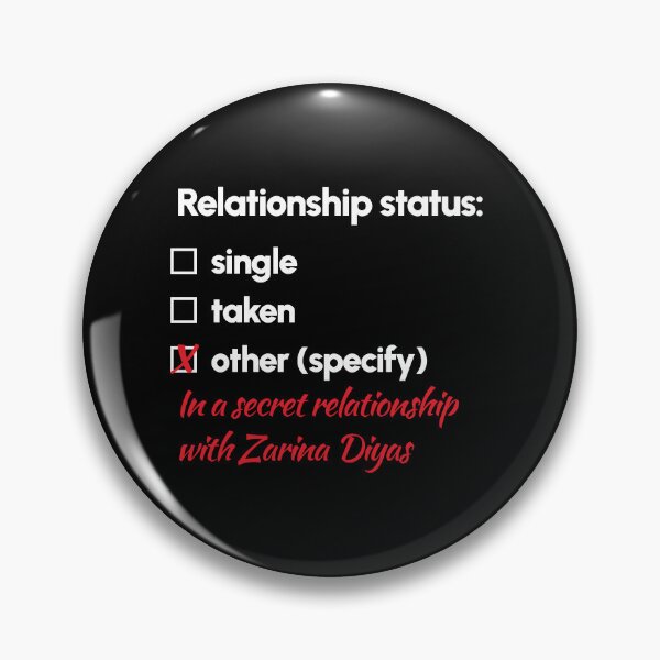 Item preview, Zarina Diyas - Relationship 2 designed and sold by 2Girls1Shirt.