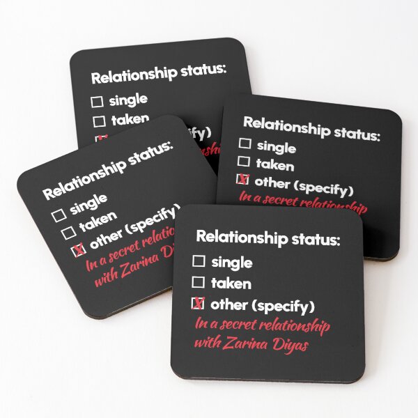 Item preview, Zarina Diyas - Relationship 2 designed and sold by 2Girls1Shirt.